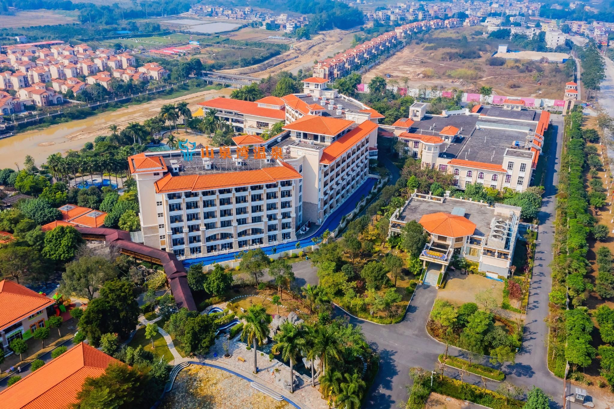 Grace Spring Hotel - Yangjiang - Будівля