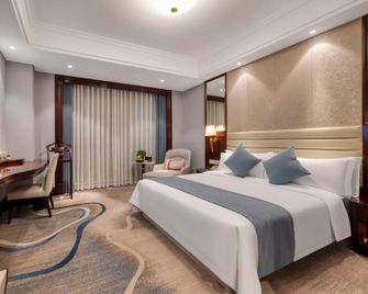 Shaoxing Shangyu Radisson Yunjin Hotel - Shaoxing - Schlafzimmer