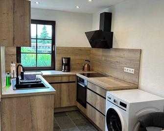 Ferienwohnung Altenburg Zum Zipfel - Altenburg - Kitchen