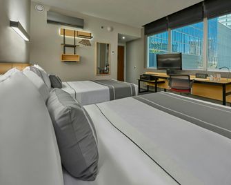 City Express Plus by Marriott Monterrey Nuevo Sur - Monterrey - Yatak Odası