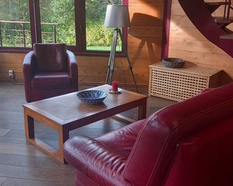 Cottage In The Tight Alligny Morvan - Alligny-en-Morvan - Salon