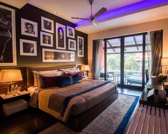 بلانيت هوليوود بيتش ريزورت غوا - اوتوردا - غرفة نوم