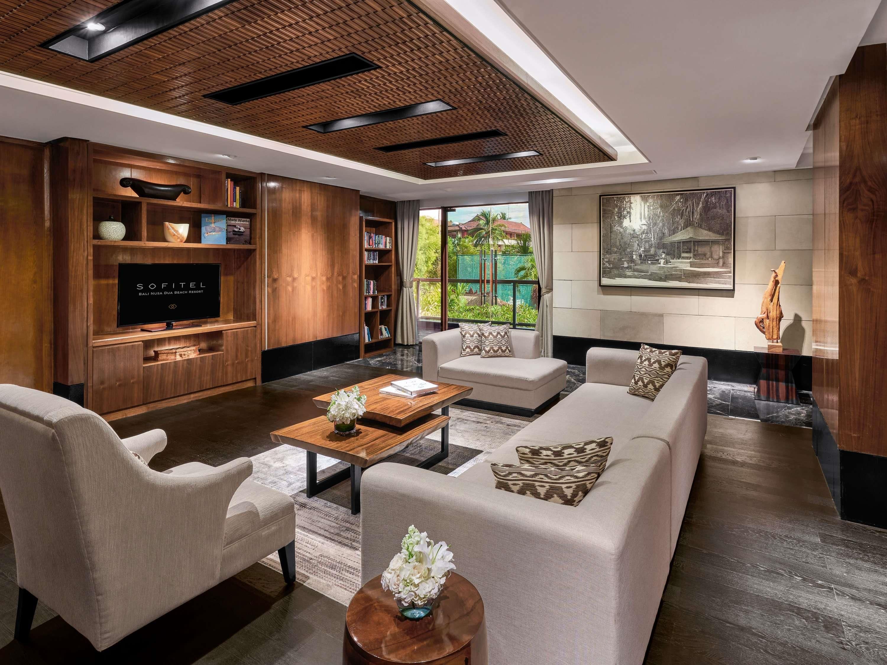 منتجع سوفيتيل بالي نوسا دوا بيتش - South Kuta - ردهة