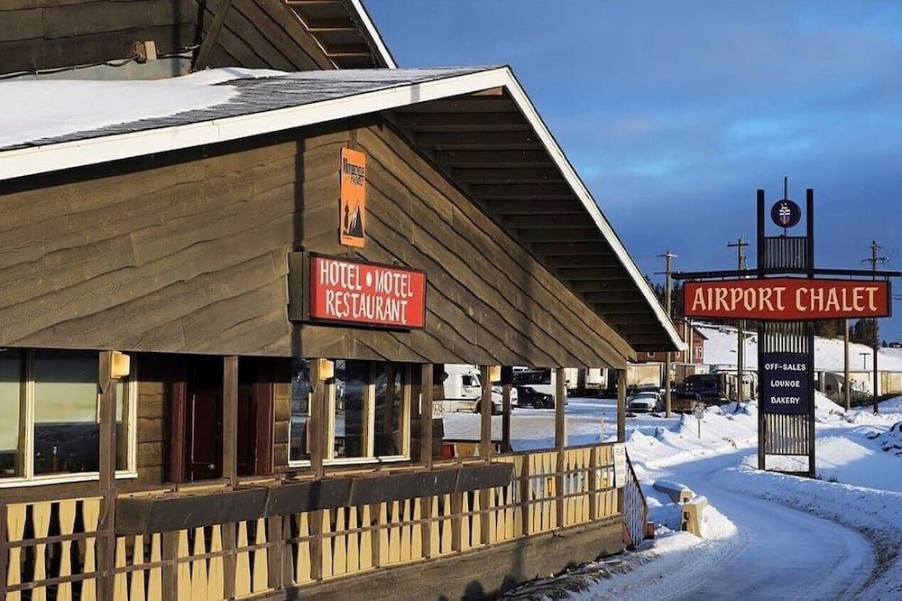 Airport Chalet - Whitehorse - Bâtiment
