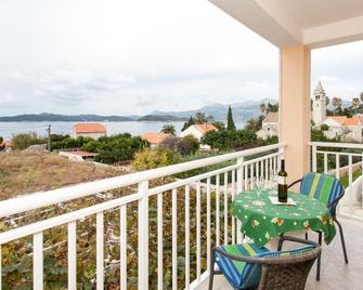 Apartments Ana Lopud - Lopud - Balcony