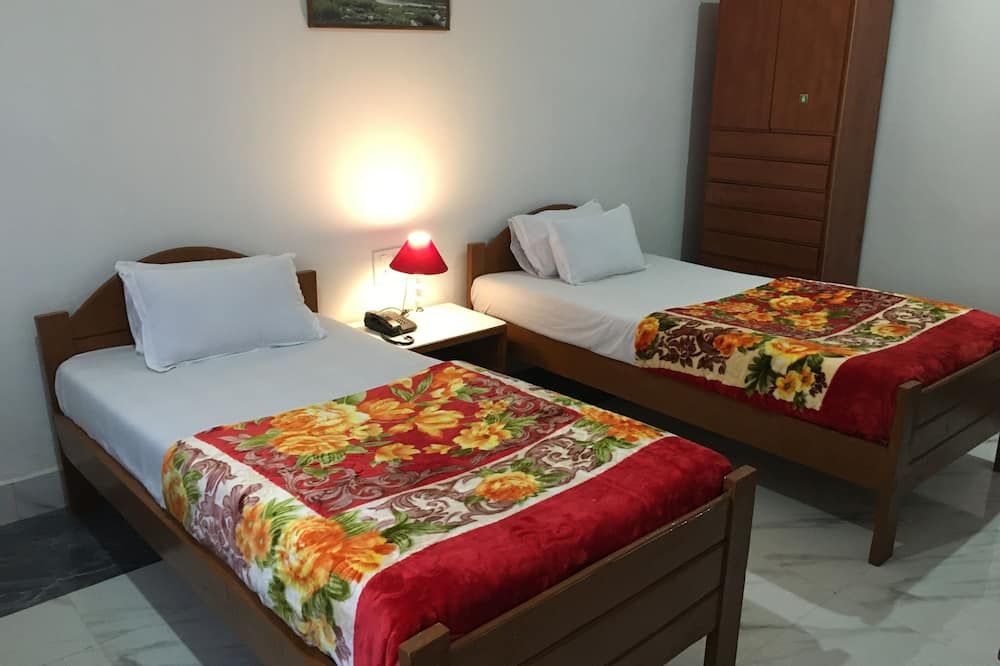 Hotel Bodhgaya inn - Bodhgaya - Slaapkamer