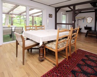 Ferienhaus Seeidyll, Teupitz - Schwerin - Comedor