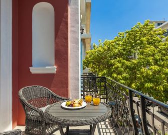 Via Villa Iliotti Rhodos - Rhodes - Balcony