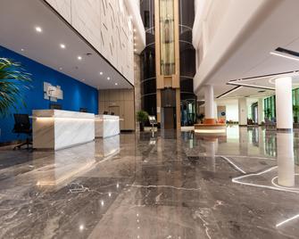 Holiday Inn Express Harbin Exhibition Center By IHG - Harbin - Schlafzimmer