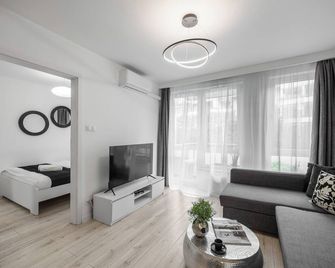 Emihouse Cityvibe Apartments - Rzeszów - Sala de estar