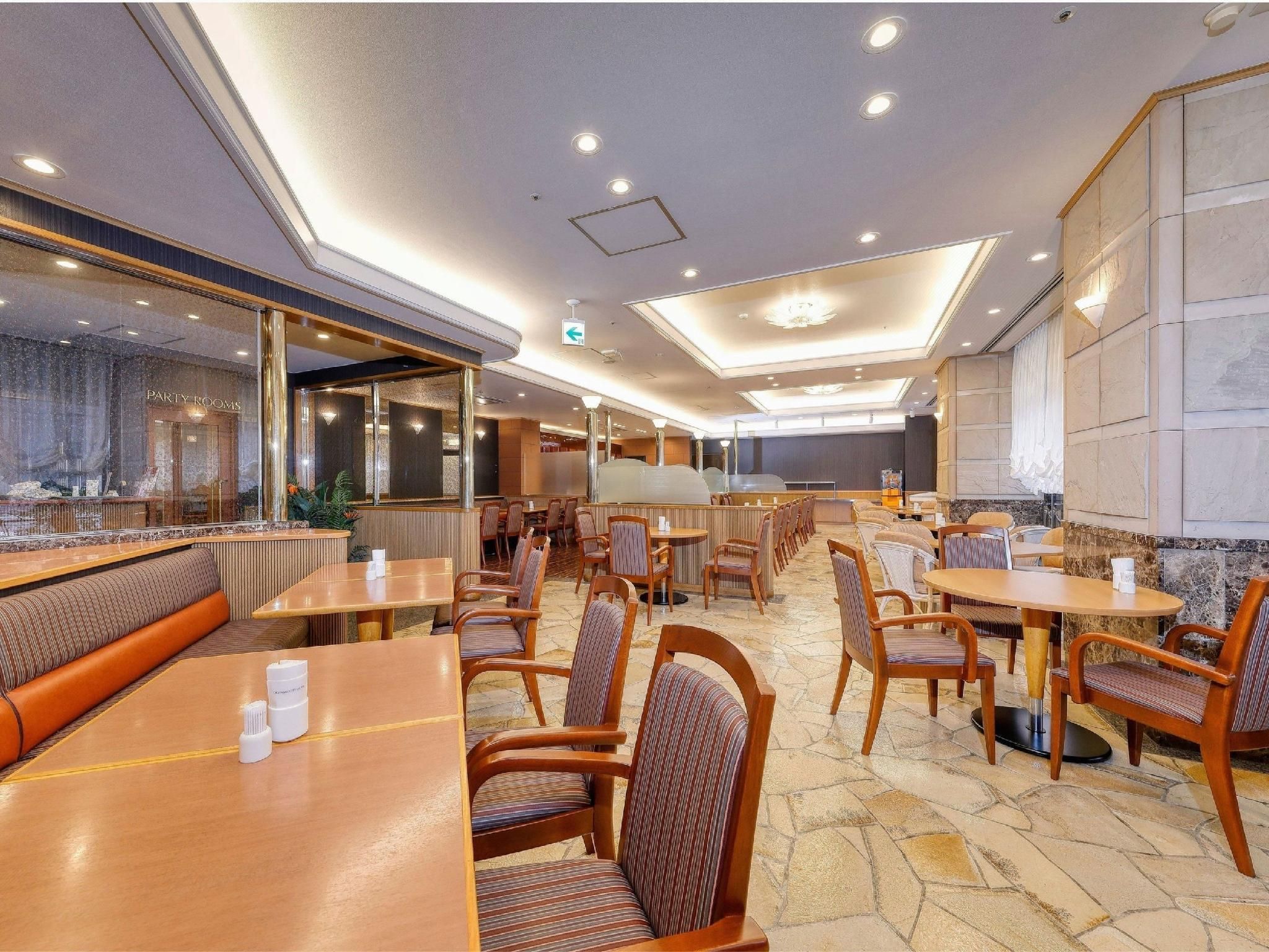 Okayama City Hotel Kuwatacho - אוקאימה - מסעדה
