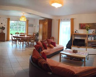 Beautiful house, quiet location 400 m from the beach - Saint-Lunaire - Salon