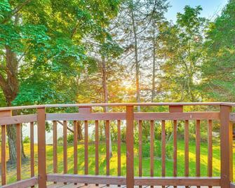 Okee Bay House On Lake Wisconsin With Pr - Lodi - Balcony