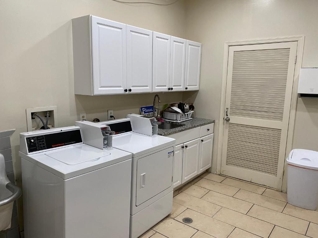 دي سي إنترناشيونال هوستل 1 - واشنطن د.ك. - مرفق الغسيل