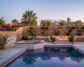 Pueblo Viejo Desert Minimalist Pool Home - Bermuda Dunes - Pool