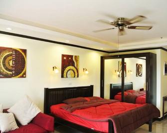 View Talay 5 studio apartment - close to the beach - Jomtien - Chambre