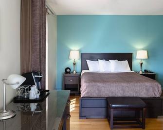 Littoral - Hotel & Spa - Thành phố Quebec - Phòng ngủ