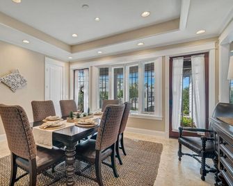 Cottage 23 Luxury 3-Bedroom Beach Club Resort and Spa Fort Morgan, Alabama - Gulf Highlands - Dining room