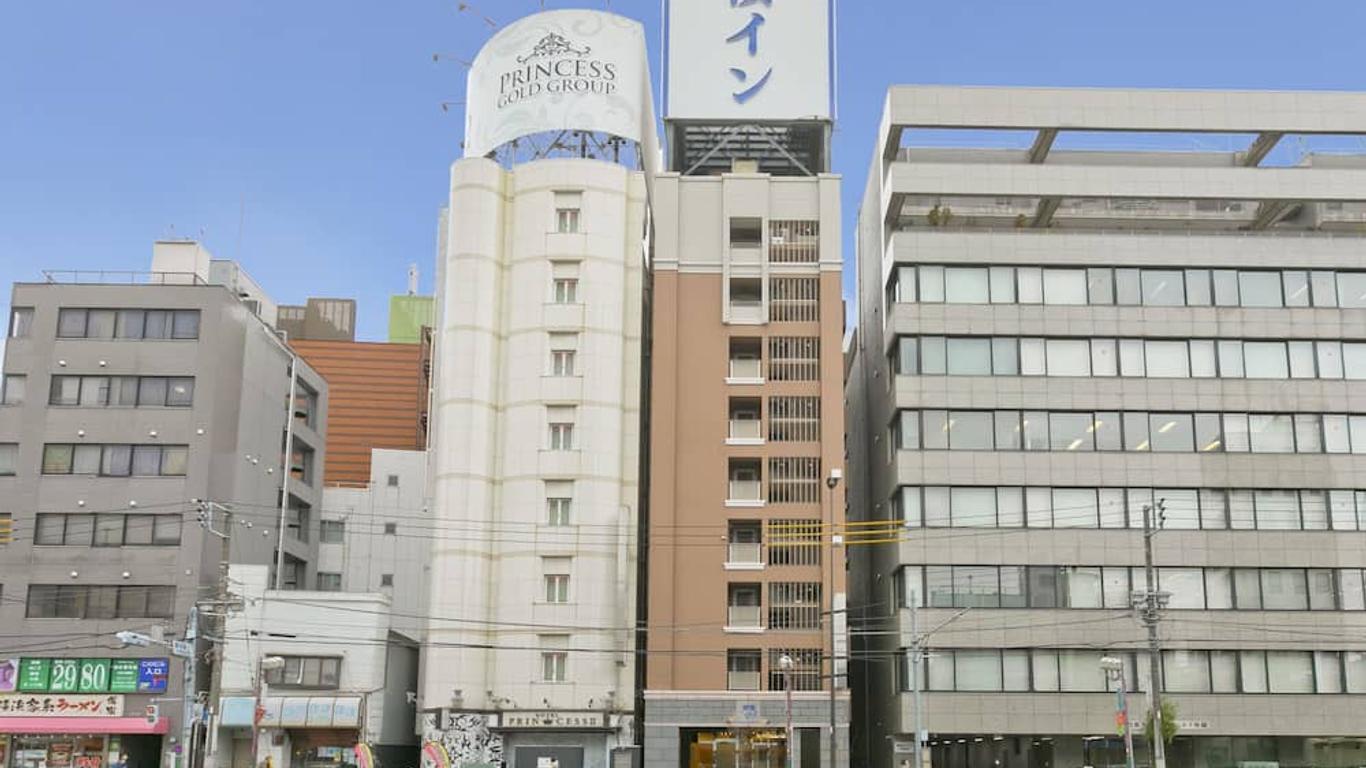 Toyoko Inn Tokyo Uguisudani Ekimae