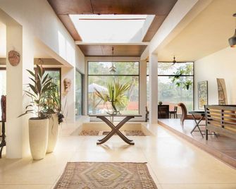 Frangipani by Hireavilla-5BR Lux Estate in Alibaug - Alibag - Lobby