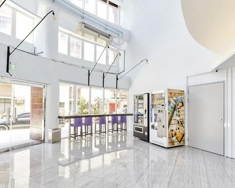 Single Inn - Taipei - Banqiao District - Resepsjon