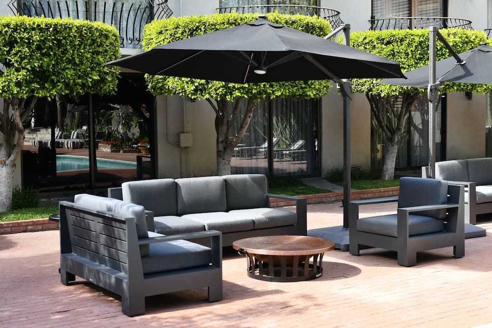 Hotel Lucerna Tijuana - טיחואנה - פטיו