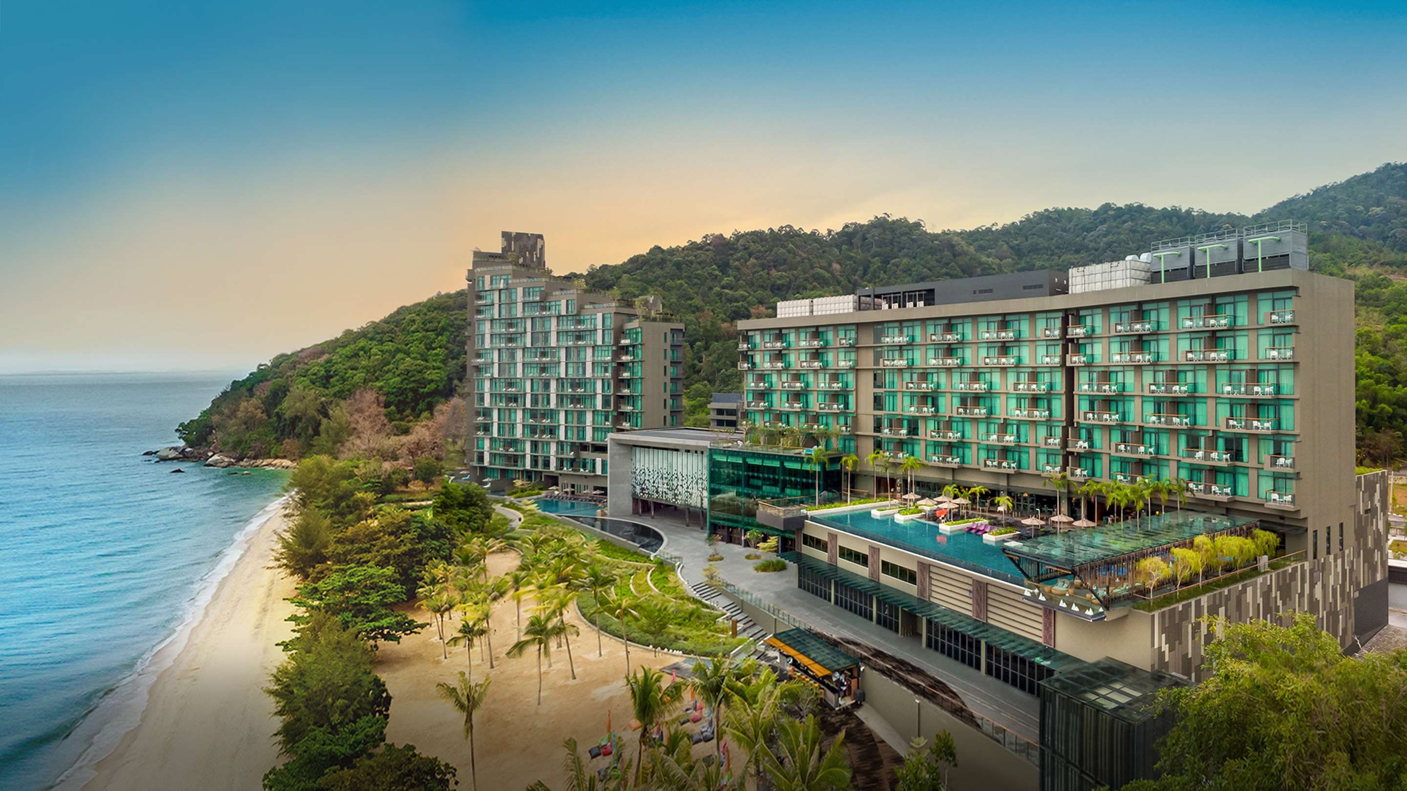 Angsana Teluk Bahang - Batu Ferringhi - Edificio