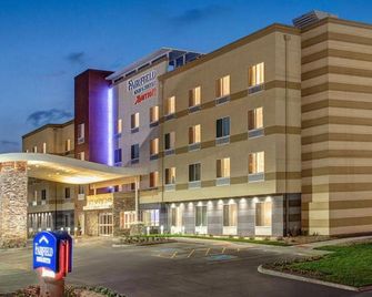 Fairfield Inn & Suites by Marriott Kinston - Kinston - Budova