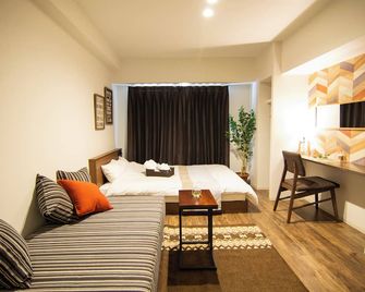 e-stay ebisu - Osaka - Habitación