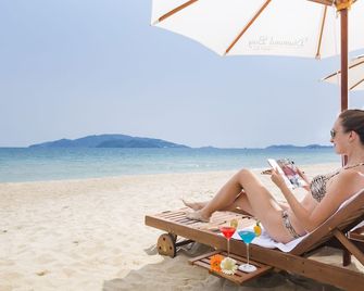 Diamond Bay Hotel - Nha Trang - Strand