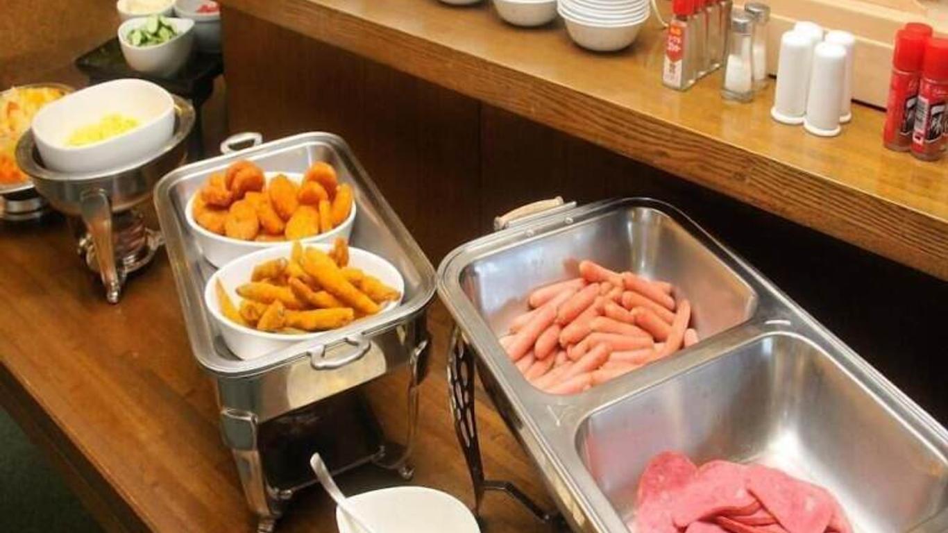 層雲峽溫泉湯元銀泉閣