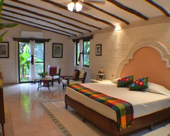 Hacienda Chichen Resort and Yaxkin Spa - Piste - Chambre