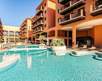 Studios Modernos À Beira-Mar - Jurerê Beach Village Jbvtop - Florianópolis - Piscina