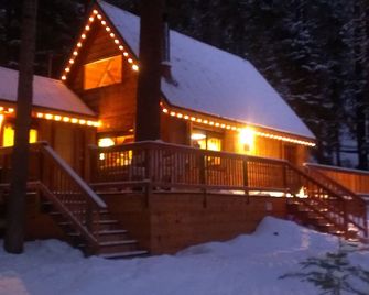 Three Bears Cabin (2.5Bed/1B): Dog Friendly, Hot Tub, Curbside pick-up to Alpine - Tahoe City - Building