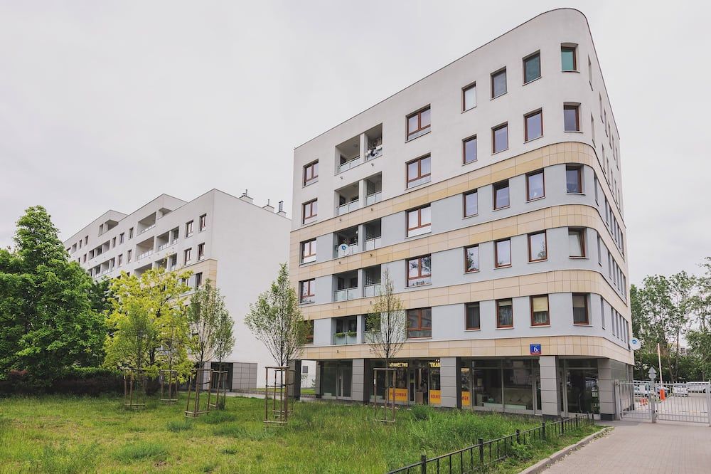 P&O Apartments Namyslowska - وارسو - مبنى