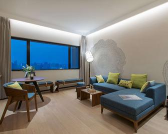 Bei Zhaolong Hotel, A Jdv By Hyatt - Beijing - Living room