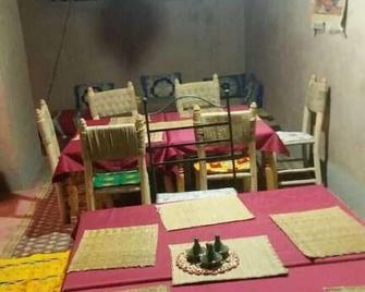 Dar Talhaya - Mhamid - Restaurant