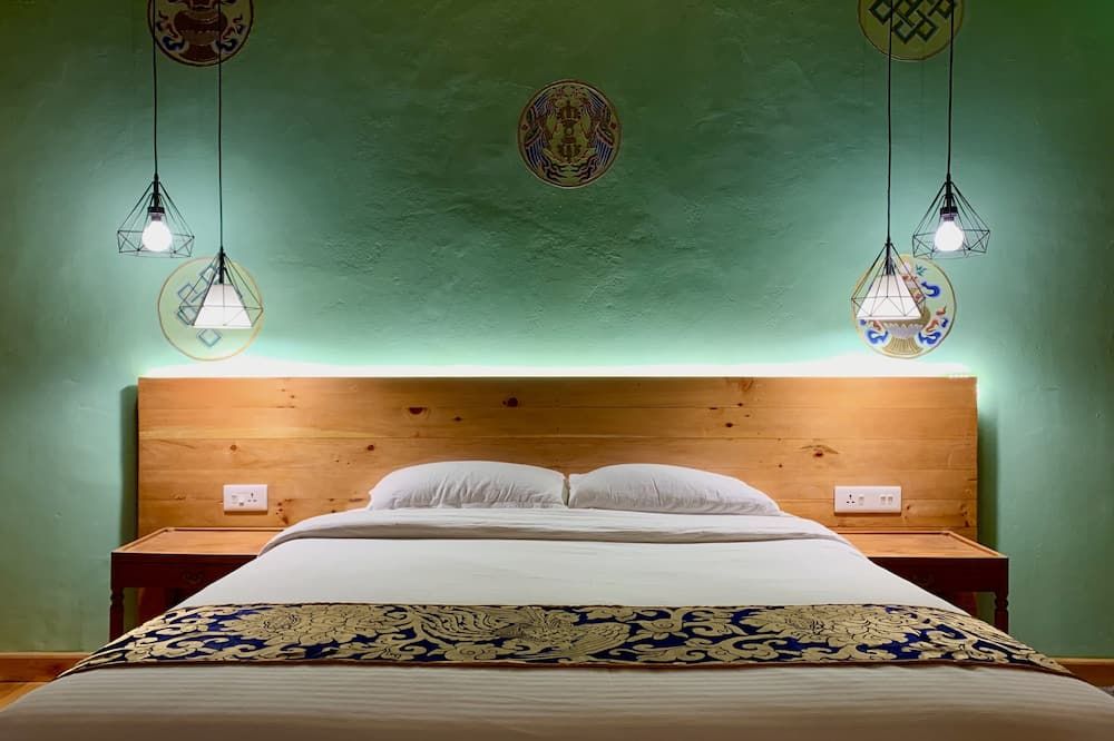 Dzi Pema - פארו - חדר שינה