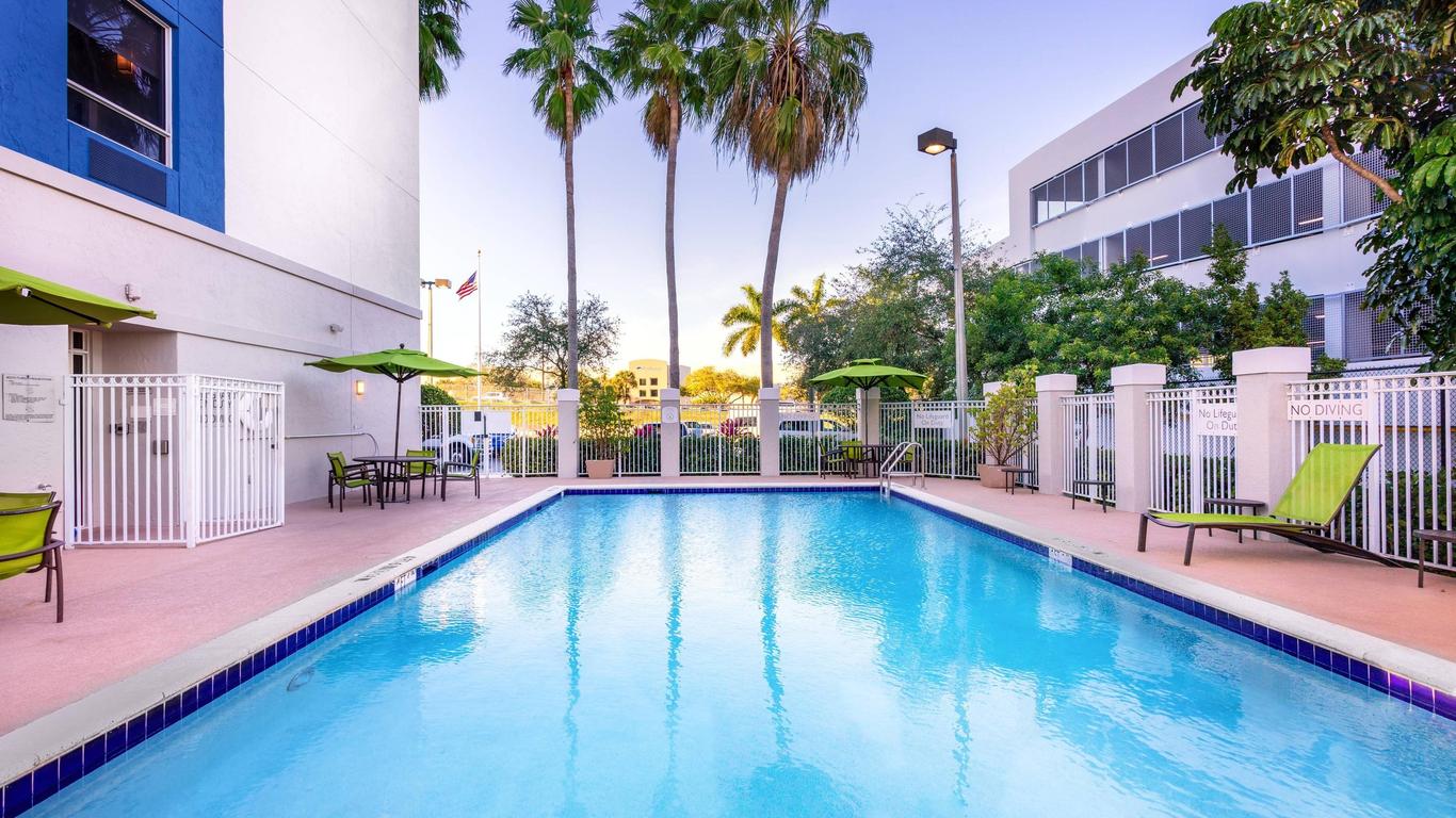 SpringHill Suites by Marriott Miami Airport South Blue Lagoon Area