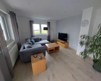 Ferienwohnung Königsquelle - Bad Wildungen - Huiskamer