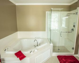 Valparaiso Inn Bed & Breakfast - Valparaiso - Bagno