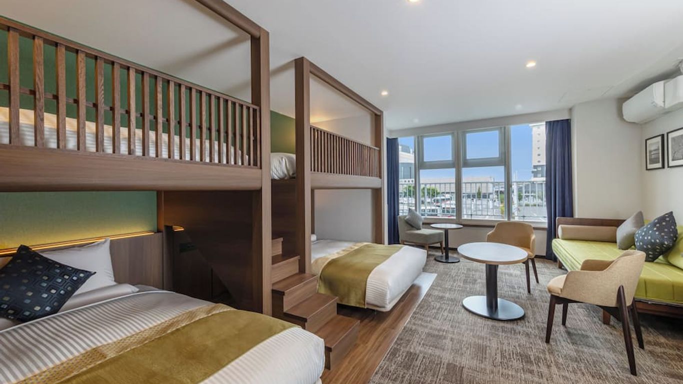 Hotel Mystays Hakodate Station