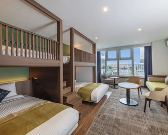Hotel Mystays Hakodate Station - האקונדאטה - חדר שינה