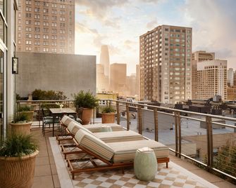 The Huntington Hotel - San Francisco - Balcony