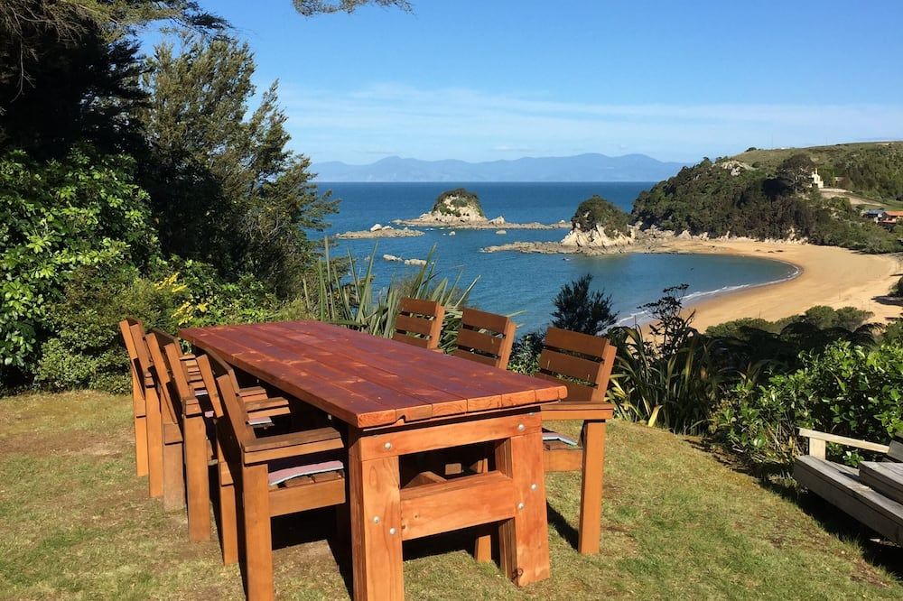 Heart of Kaiteriteri: Absolute Privacy nestled between both beaches - Kaiteriteri - Patio
