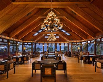 Herbert Samuel Royal Shangri-La Eilat - Eilat - Restaurang