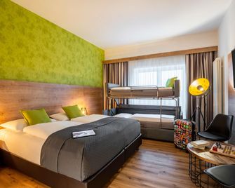 Mercure Hotel Bad Oeynhausen City - Bad Oeynhausen - Slaapkamer