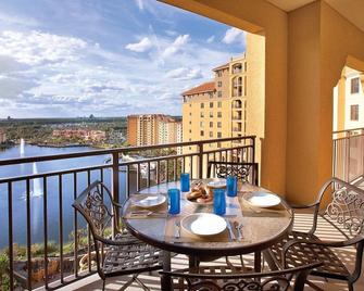 Orlando - Two Bedroom Deluxe at the Flagship Bonnet Creek Resort - Lake Buena Vista - Balcony