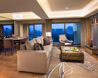 Somerset Grandview Shenzhen - Šen-čen - Obývací pokoj