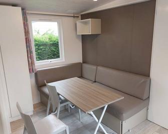 Mobil home 7 couchages - Ouistreham - Essbereich